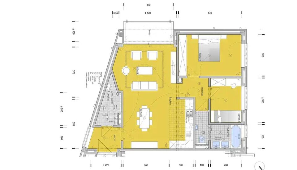 Appartement à vendre à Machelen Diegem