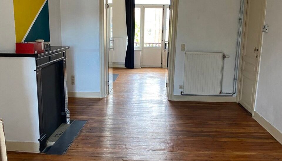 Appartement te huur in Schaarbeek